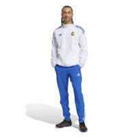 adidas Real Madrid Presentatie Trainingspak Full-Zip Europees 2025-2026 Wit Blauw