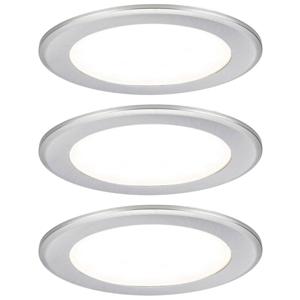 Paulmann LED-kastlamp LED 2.5 W Warmwit IJzer (geborsteld)