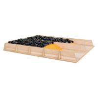 Kids Globe sleufsilo hout 1:32