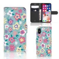 Apple iPhone X | Xs Hoesje Flower Power