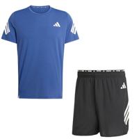 adidas adi365 Shirt 5&apos;&apos; Short Set Heren