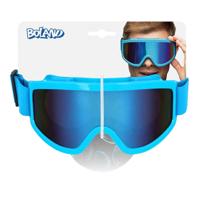Boland Party skibril neon blauw
