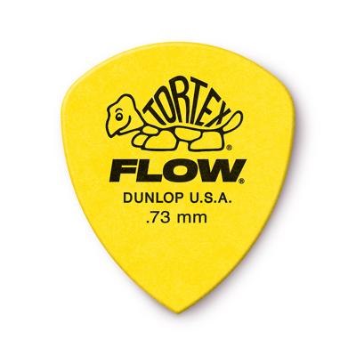 Dunlop Tortex Flow Plectrum 0.73mm - Per Stuk