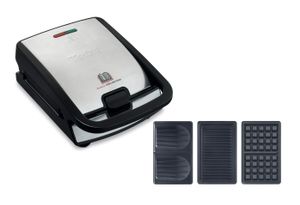 Tefal Snack Collection Multisnack apparaat / wafelijzer / tosti-ijzer - SW852D