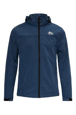 Nordberg Edwin Jas Dames Softshell Navy Melange L