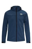 Nordberg Edwin Jas Dames Softshell Navy Melange L