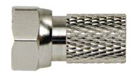 Geen Merk F4331114 F-connector 2.5 Mm Male Zilver/zilver - thumbnail