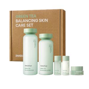 innisfree - Green Tea Balancing Skin Care Set - 1set(5items)
