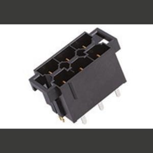 Molex 439151103 Male header, inbouw (standaard) Inhoud: 1 stuk(s) Tray