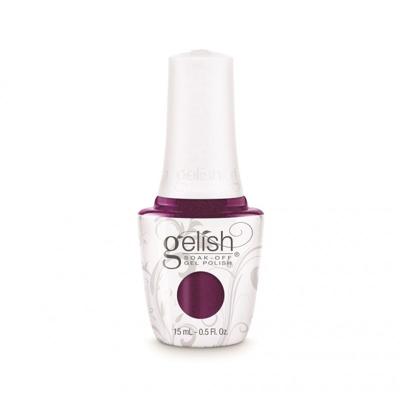 Gelish Soak-Off Gel Polish Berry Buttoned Up 15ml Gelish Soak-Off Gel Polish Berry Buttoned Up 15ml