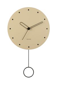 Karlsson Wandklok Studs Pendulum ø30cm - Rond