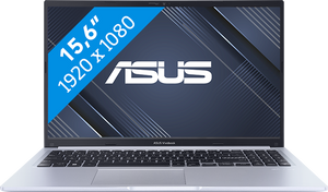 ASUS VivoBook X1502ZA-EJ2197W Laptop 39,6 cm (15.6") Full HD Intel® Core™ i3 i3-1215U 8 GB DDR4-SDRAM 512 GB SSD Wi-Fi 6 (802.11ax) Windows 11 Home Zilver