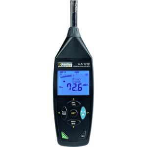 Chauvin Arnoux C.A 1310 Decibelmeter Datalogger 30 - 130 dB 20 Hz - 8 kHz