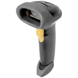 Digitus DA-81001 1D-barcodescanner Kabel 1D LED Zwart Handmatig incl. standaard USB-A