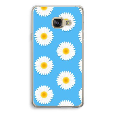 Margrietjes: Samsung A3 (2017) Transparant Hoesje