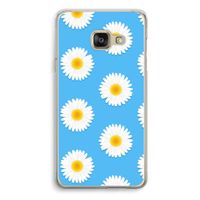 Margrietjes: Samsung A3 (2017) Transparant Hoesje