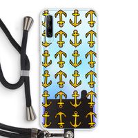 Musketon Anchor: Huawei P Smart Pro Transparant Hoesje met koord