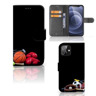 iPhone 12 | 12 Pro (6.1") | Wallet Case | met Pasjes | Sports