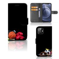 iPhone 12 | 12 Pro (6.1") | Wallet Case | met Pasjes | Sports