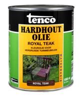 Hardhoutolie royal teak 1l verf/beits - Tenco Hardhoutolie royal teak 1l verf/beits - Tenco