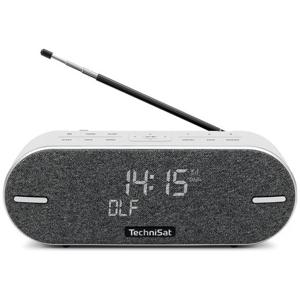 TechniSat Digitradio BT 2 DAB radio Grijs