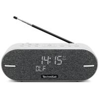 TechniSat Digitradio BT 2 DAB radio Grijs - thumbnail