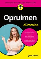 Opruimen voor Dummies - Jane Stoller - ebook