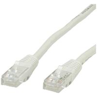 VALUE UTP Cat.5e (Class D) patchkabel, grijs, 0,5 m