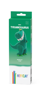 HeyClay Tyrannosaurus 3 cans