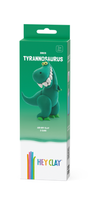 HeyClay Tyrannosaurus 3 cans