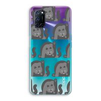 Cats: Oppo A52 Transparant Hoesje