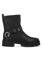 Bullboxer Boots Yasmin Buckle 537503E6L_BLCK Zwart-37 maat 37 - thumbnail