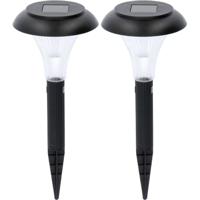 LED Tuinlamp met sensor - Draadloos - Auto aan- en uit - Nardo - 29 cm - 2 stuks LED Tuinlamp met sensor - Draadloos - Auto aan- en uit - Nardo - 29 cm - 2 stuks