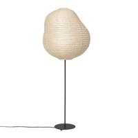 ferm LIVING Kurbis Vloerlamp - H 137,6 - Natural / Zwart - thumbnail