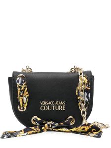 Versace Jeans Couture sac porté épaule à détail baroque - Noir