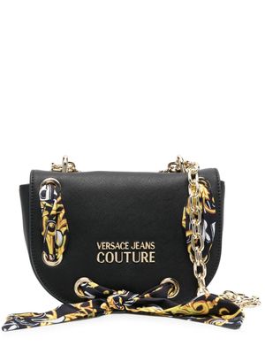 Versace Jeans Couture sac porté épaule à détail baroque - Noir