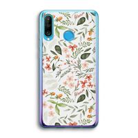 Sweet little flowers: Huawei P30 Lite Transparant Hoesje