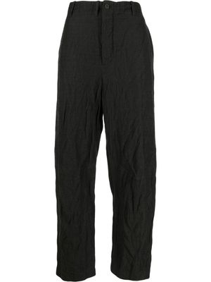 Forme D'expression pantalon Arc à coupe droite - Noir