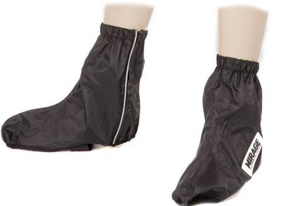 Mirage Regenschoenen zwart maat l