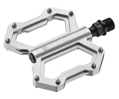Marwi pedaalset sp-1210 aluminium met extra dunne draad zilver (verpakt in een doosje)