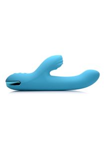 13X Silicone Pulsing & Vibrating Rabbit