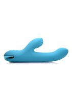 13X Silicone Pulsing & Vibrating Rabbit