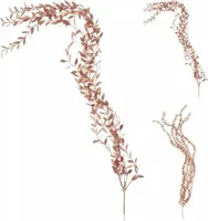 GUIRLANDE 88CM 2ASS ROZE
