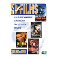 Basic Dvd 4 top films criminal intent/ira informant/inferno/atomic train