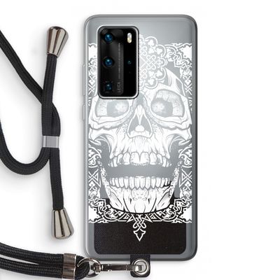 Seek & Destroy: Huawei P40 Pro Transparant Hoesje met koord