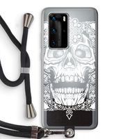 Seek & Destroy: Huawei P40 Pro Transparant Hoesje met koord