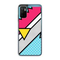 Pop Art #3: Xiaomi Poco M3 Pro 5G Transparant Hoesje