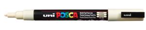 Uni POSCA paintmarker PC-3M, 1,5 mm, ivoor