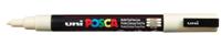 Uni POSCA paintmarker PC-3M, 1,5 mm, ivoor