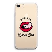 Badass Babes Club: iPhone 7 Transparant Hoesje